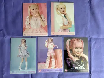 =LOVE 이코러브 브로마이드 사이토 지아라 묶음 판매