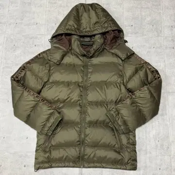 컨디션 최상 UNIQLO 2WAY 후디 다운 다운 자켓 조기 4498