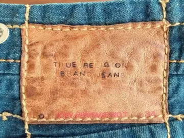 TRUE RELIGION 데님 팬츠