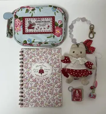 마론 크림 굿즈 묶음 판매 산리오