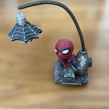 스파이더맨 데스크 램프