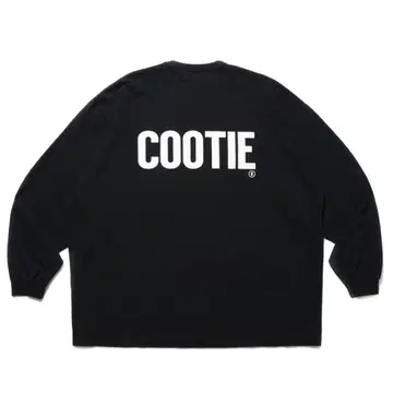 COOTIE AD Processing Oversized L/S Tee L