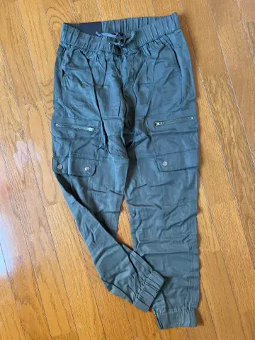 BANANA REPUBLIC TENCEL 카고 팬츠 S 사이즈