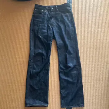 오라리 HARD TWIST DENIM 5P PANTS 사이즈 28