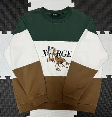 XLARGE 맨투맨