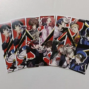 페르소나 5 로얄 마루이 책갈피 북마커