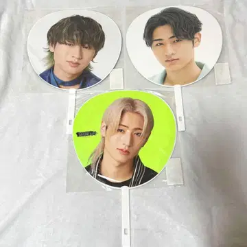 익명 배송 HiHi Jets 이가리 소야 부채 묶음 판매 3개 세트