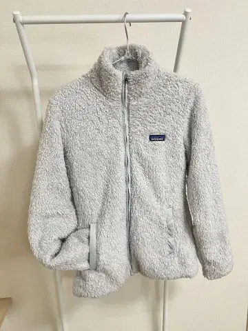 patagonia 여성용 플리스 자켓 S 그레이