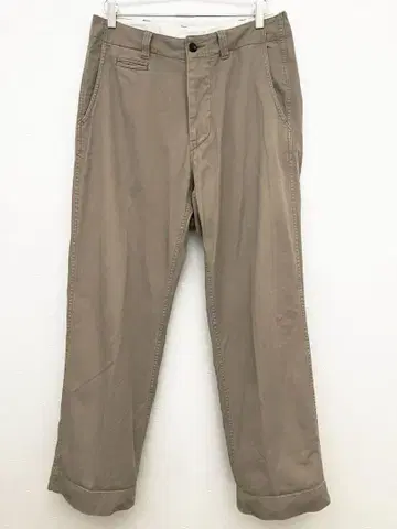 JOURNAL STANDARD LUXE 와이드 치노 팬츠