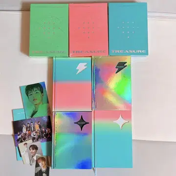 TREASURE 앨범