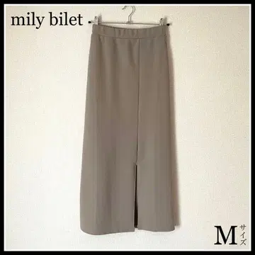 mily bilet 슬릿 하이웨스트 I라인 스커트 M 사이즈