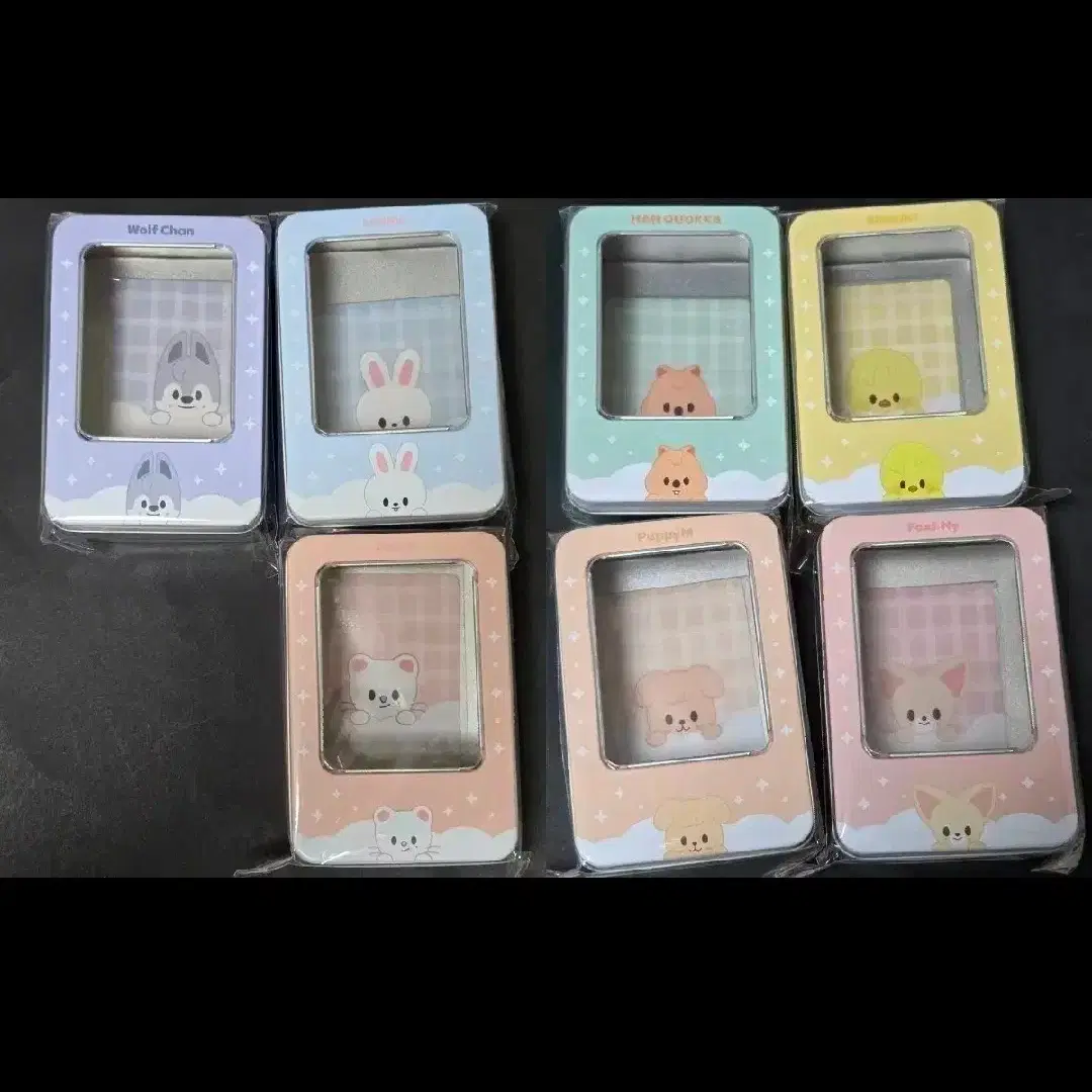 Straykids SKZOO PHOTOCARD TINCASE 7缶セット Straykids SKZOO PHOTOCARD TINCASE 7缶セット Straykids SKZOO