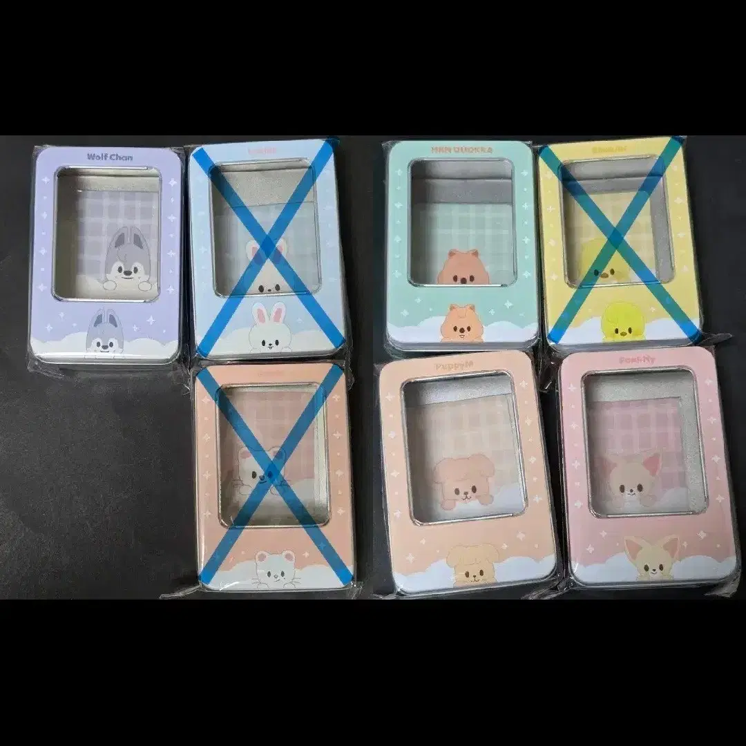 STRAY KIDS | 스트레이키즈 SKZOO photocard tin case pop up md SKZOO