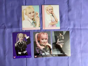 =LOVE 이코러브 브로마이드 사이토 지아라 묶음 판매