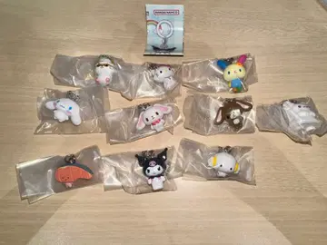 산리오 올스타 메지루시 액세서리 Part.2 10종 컴프