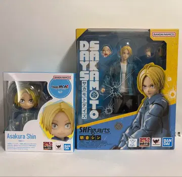 [ 새상품 미개봉 ] 사카모토 데이즈 아사쿠라 신 피규어 총 2점 세트