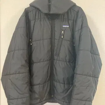 새상품급 파타고니아 퍼프 자켓 M 블랙 퍼프볼