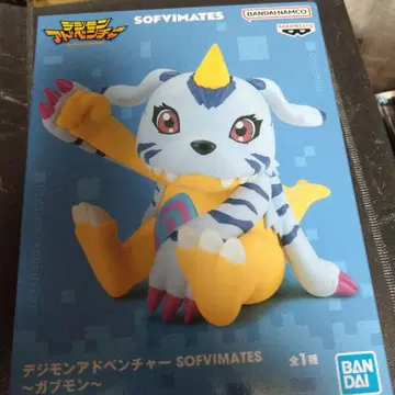 디지몬 어드벤처 가브몬 SOFIMATES