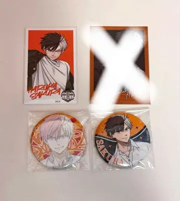 WIND BREAKER 윈브레 사쿠라 하루카 묶음 판매