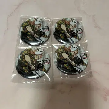 귀멸의 칼날 전 집중전 막간화 랜덤 캔뱃지 5 사비토