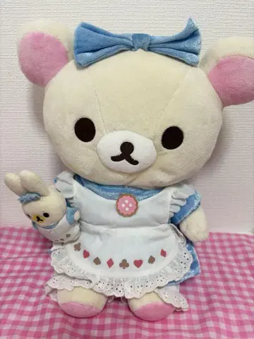 원더랜드의 리락쿠마 코리락쿠마 봉제 인형