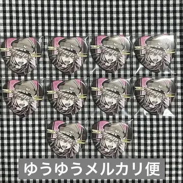 도원암귀 하트형 캔뱃지 애니메이트 토도로키 하야테