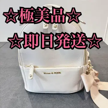 Maison de FLEUR 리본M 백팩