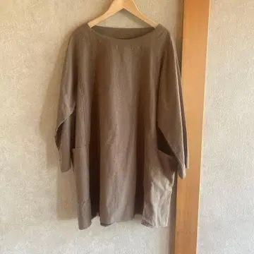 요건 레일 면 100% 면 소재 튜닉