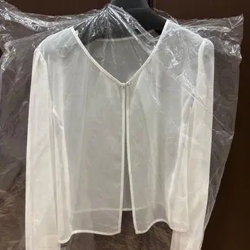 TO BE CHIC 시스루 긴팔 셔츠