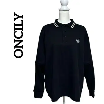 ONCILY 온셰리 2WAY 원포인트 로고 카노코 피케 셔츠 남성용