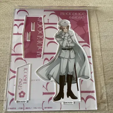 세일 새상품 BLUELOCK MILITARY 이토시 사에 아크릴 스탠드