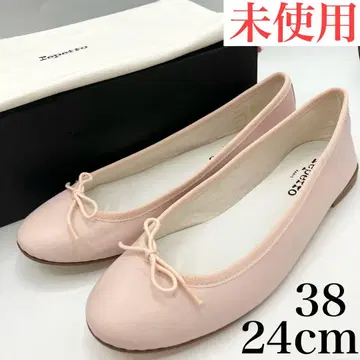 레페토 CENDRILLON 샌드 플랫 발레 슈즈 24cm