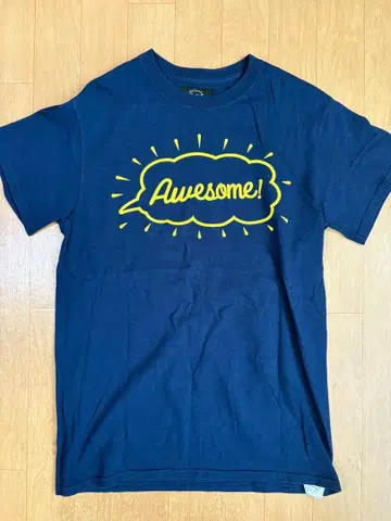 Paradise Awesome! 티셔츠 네이비 기무라 타쿠야