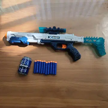 ZURU X-SHOT 다트건 스코프 포함