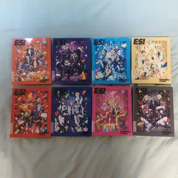 앙상블 스타즈! 아니스타 DVD 1-8권 세트