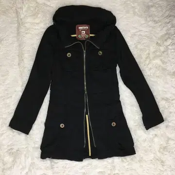 SMITH'S AMERIKAN 블랙 밀리터리 자켓 M