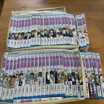 BLEACH 블리치 1권 ~ 52권