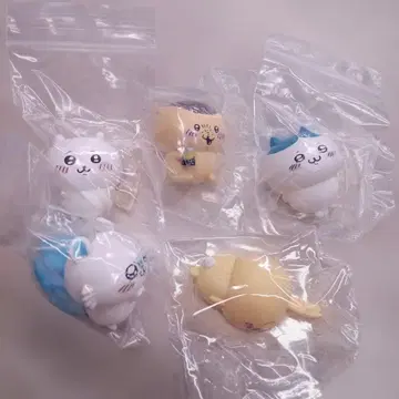 치이카와 (먼작귀) 나라붕데스. 전 5종 컴플리트