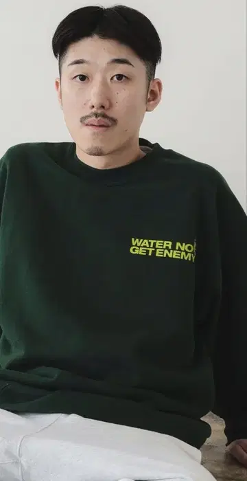 WATER NO GET ENEMY 맨투맨 BEAMS