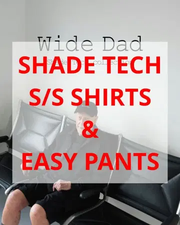 [24 발송] 와이드 dad shade tech 셋업 사이즈 2