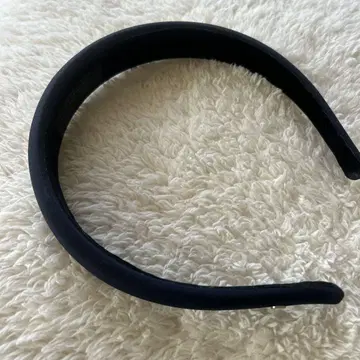 ALEXANDRINE PARIS 네이비 머리띠