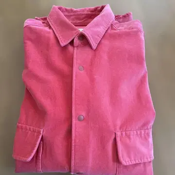 새상품급 UNITEDARROWS BEAUTY&YOUTH 코듀로이 셔츠 M