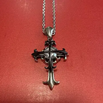 BLESS 크로스 펜던트 316L