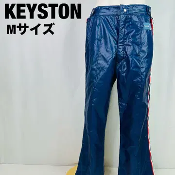KEYSTON 네이비 M 사이즈 팬츠 바스락 롱 바지 a149