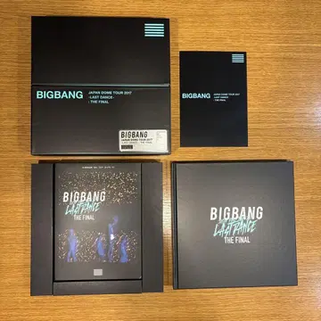 BIGBANG LAST DANCE THE FINAL