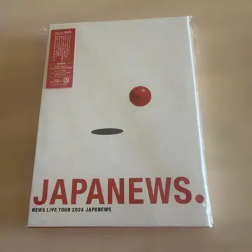 NEWS LIVE TOUR 2024 JAPANEWS 초회반 Blu-ray