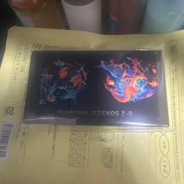 포켓몬 LEGENDS ZA 특전 2층 아크릴 스탠드 메가리자몽XY