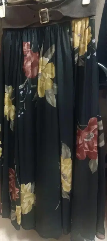 Rirandture 플레어 스커트 꽃무늬 사이즈 0