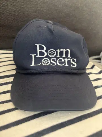 Born Losers 네이비 워크캡