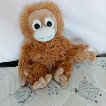 오랑우탄 봉제 인형 2개 약 30cm